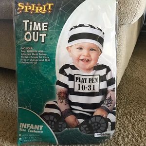 Time Out Infant Halloween Costume
